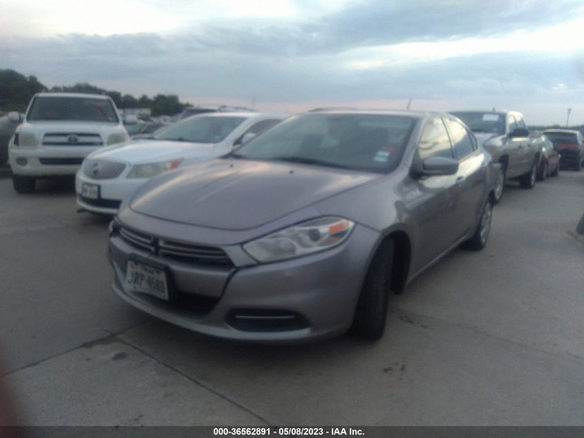 2015 DODGE DART SE - 1C3CDFAA7FD126602