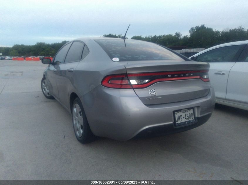 2015 DODGE DART SE - 1C3CDFAA7FD126602