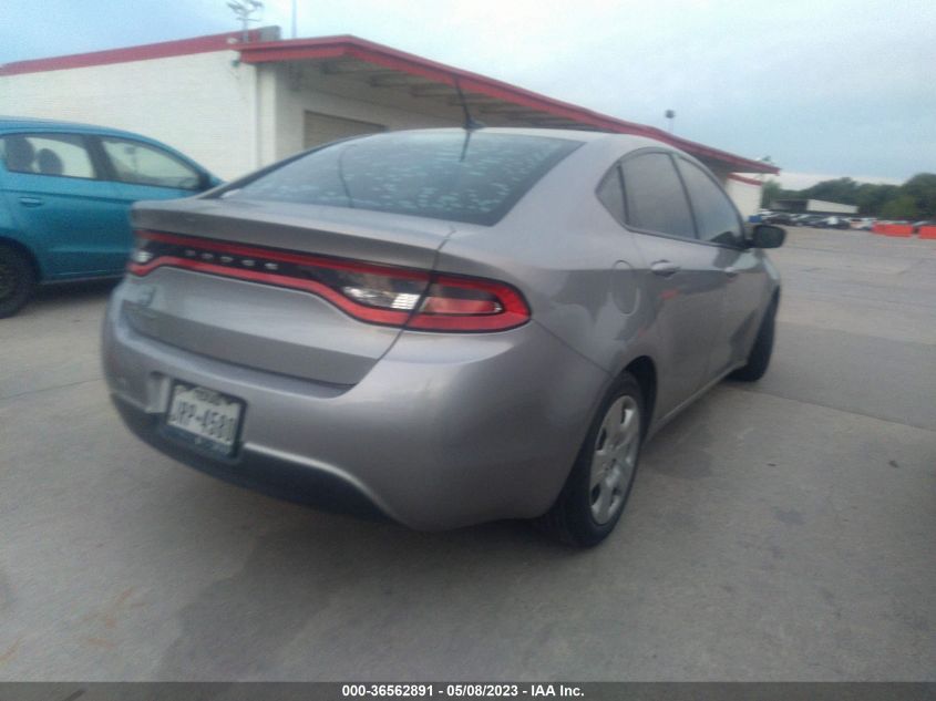 2015 DODGE DART SE - 1C3CDFAA7FD126602