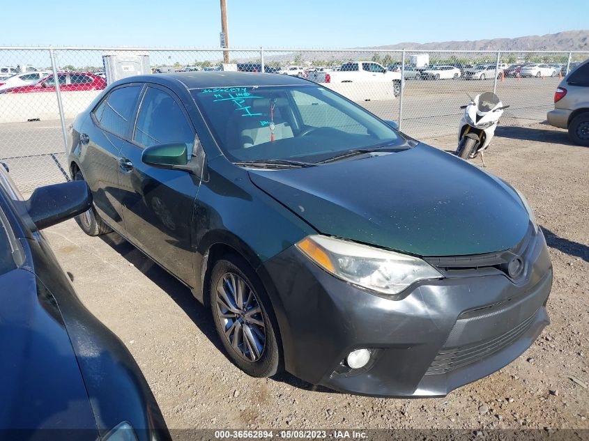 2014 TOYOTA COROLLA L/LE/S/S PLUS/LE PLUS - 2T1BURHE3EC084748