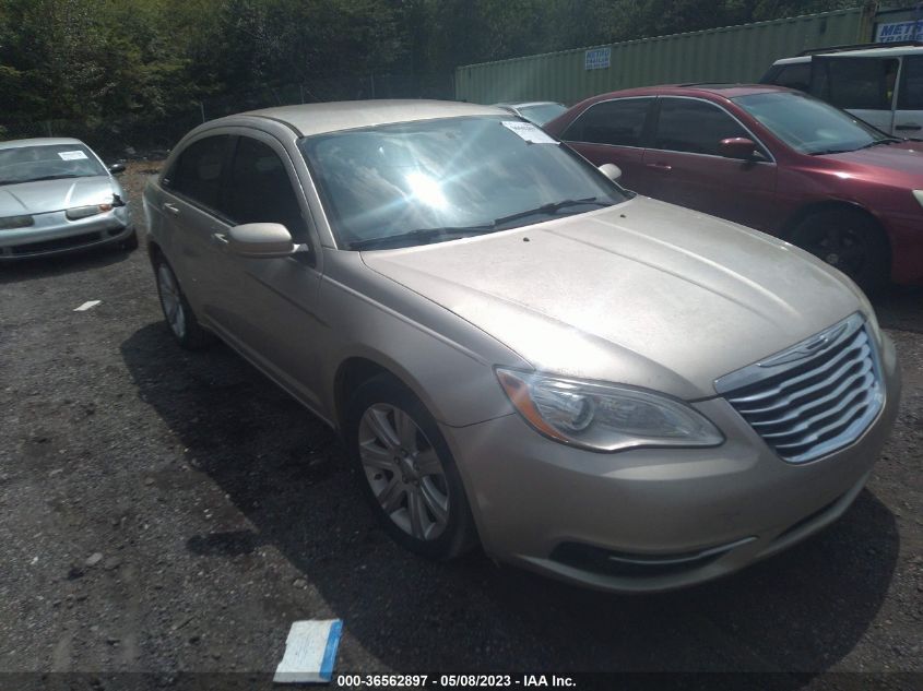 2013 CHRYSLER 200 TOURING - 1C3CCBBB3DN600958