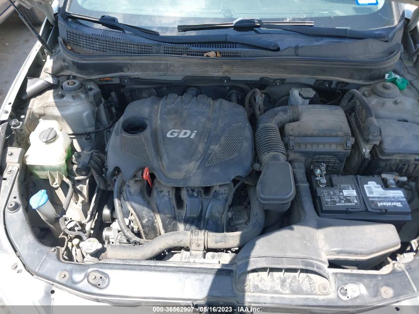 2014 HYUNDAI SONATA GLS - 5NPEB4AC5EH871082