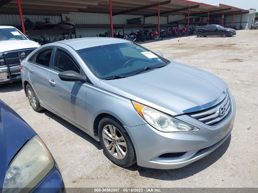 2014 HYUNDAI SONATA GLS - 5NPEB4AC5EH871082