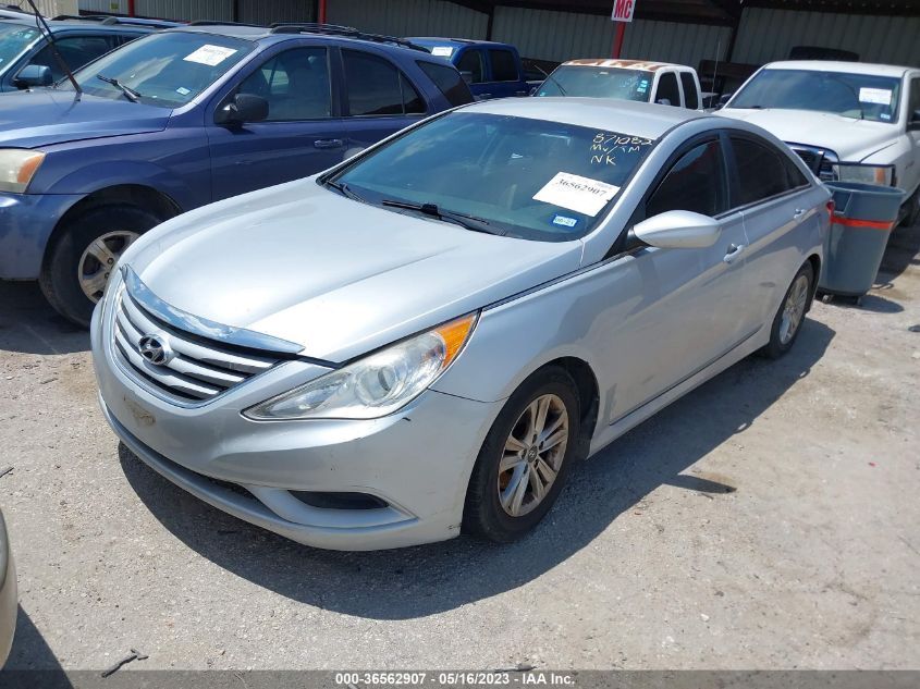2014 HYUNDAI SONATA GLS - 5NPEB4AC5EH871082