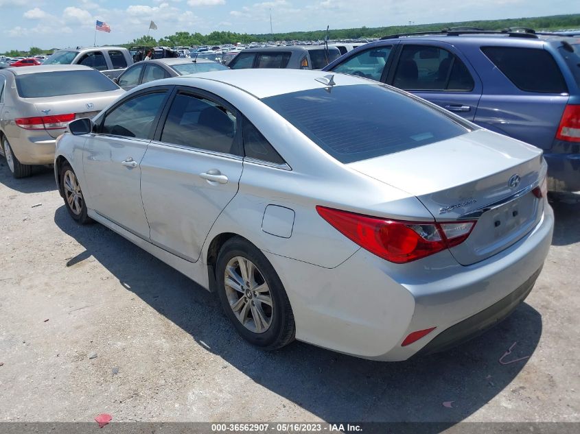 2014 HYUNDAI SONATA GLS - 5NPEB4AC5EH871082