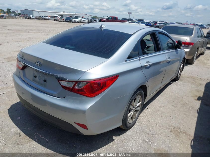 2014 HYUNDAI SONATA GLS - 5NPEB4AC5EH871082