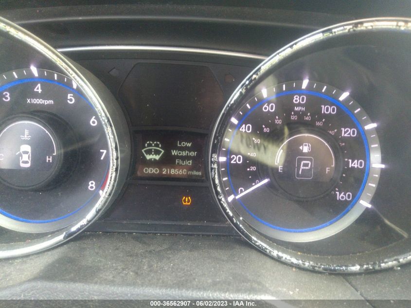 2014 HYUNDAI SONATA GLS - 5NPEB4AC5EH871082