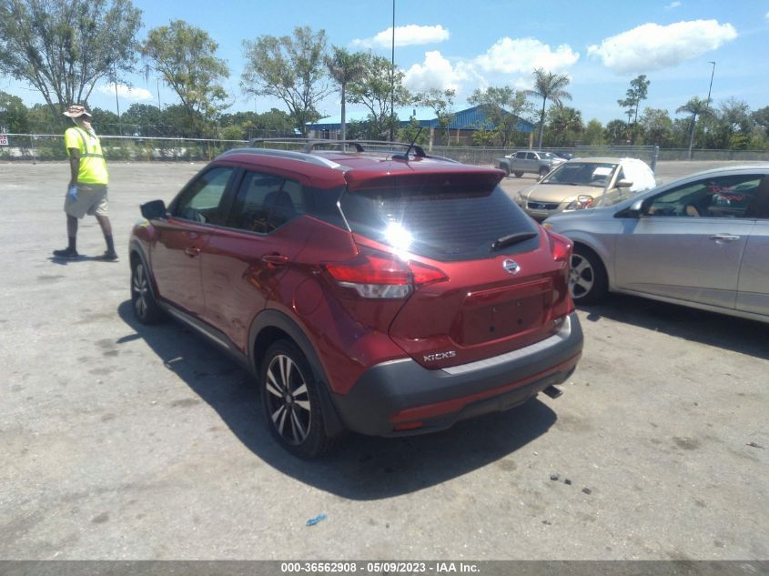 2018 NISSAN KICKS SR - 3N1CP5CU8JL529451