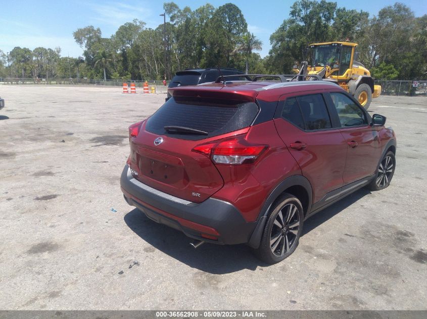 2018 NISSAN KICKS SR - 3N1CP5CU8JL529451