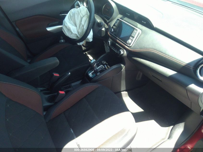 2018 NISSAN KICKS SR - 3N1CP5CU8JL529451