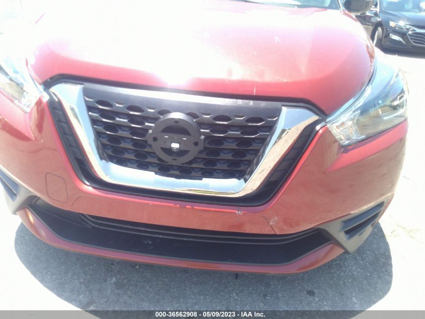 2018 NISSAN KICKS SR - 3N1CP5CU8JL529451