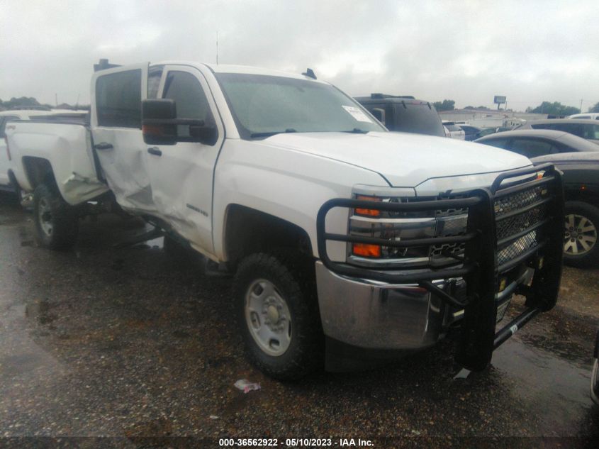2019 CHEVROLET SILVERADO 2500HD WORK TRUCK - 1GC1KREG8KF257321