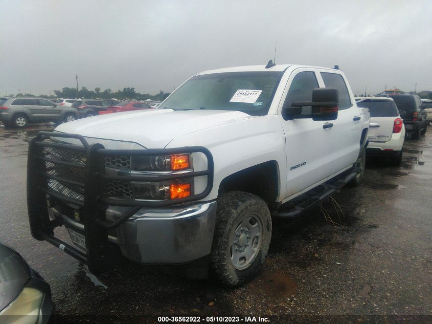 2019 CHEVROLET SILVERADO 2500HD WORK TRUCK - 1GC1KREG8KF257321