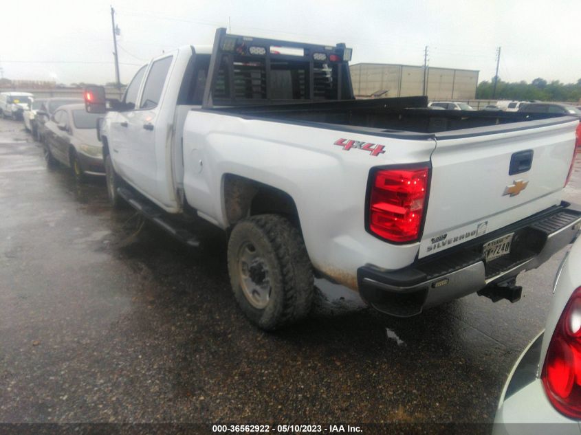 2019 CHEVROLET SILVERADO 2500HD WORK TRUCK - 1GC1KREG8KF257321