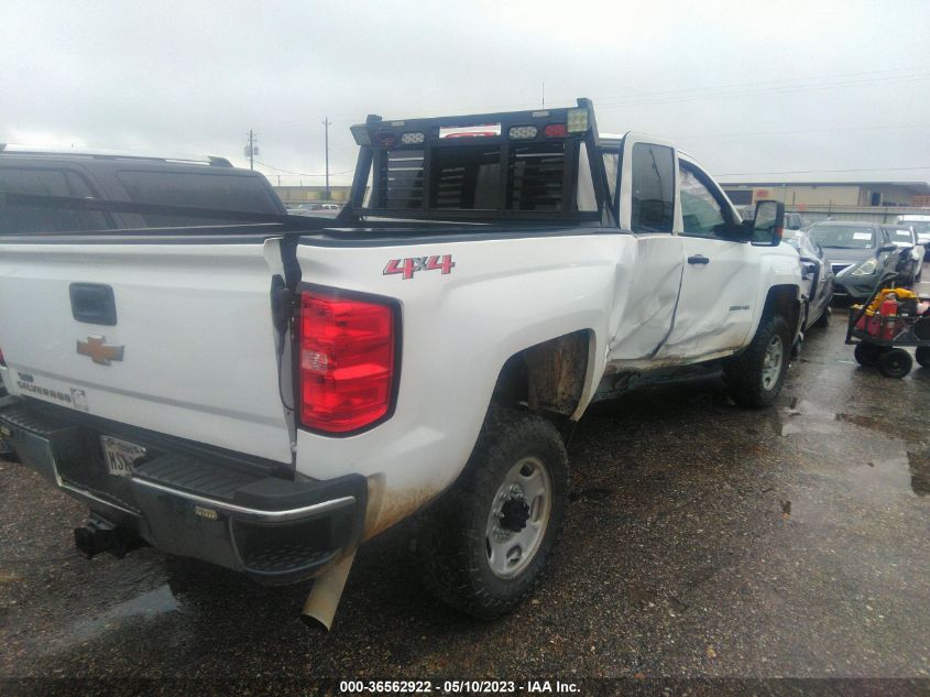 2019 CHEVROLET SILVERADO 2500HD WORK TRUCK - 1GC1KREG8KF257321
