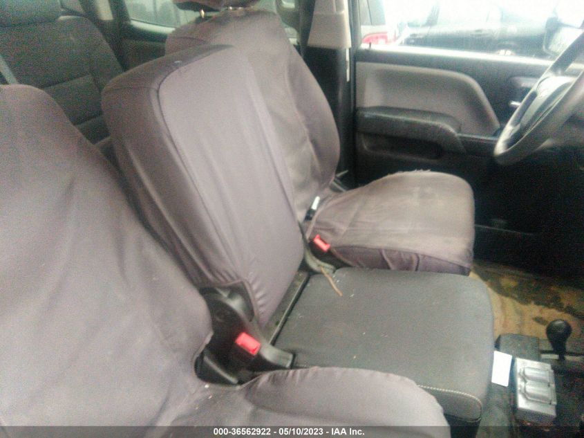 2019 CHEVROLET SILVERADO 2500HD WORK TRUCK - 1GC1KREG8KF257321