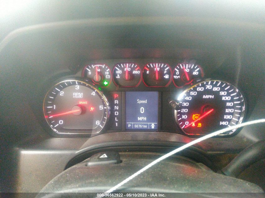 2019 CHEVROLET SILVERADO 2500HD WORK TRUCK - 1GC1KREG8KF257321