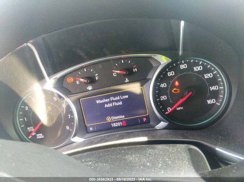 2021 CHEVROLET EQUINOX PREMIER - 3GNAXXEV0MS173357