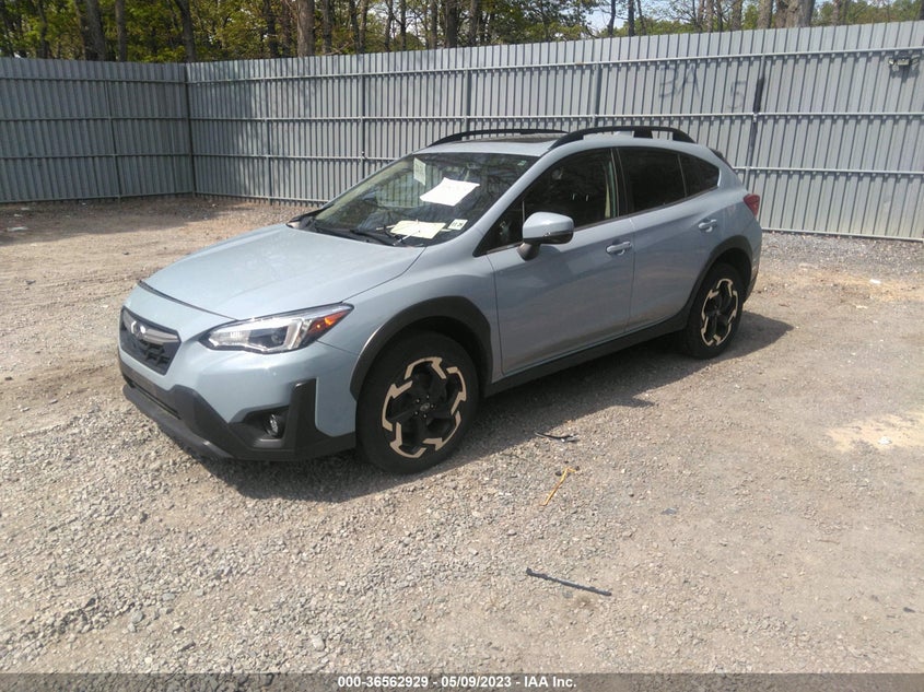 VIN JF2GTHNC2MH660914 2021 SUBARU CROSSTREK LIMITED