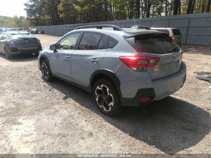 VIN JF2GTHNC2MH660914 2021 SUBARU CROSSTREK LIMITED