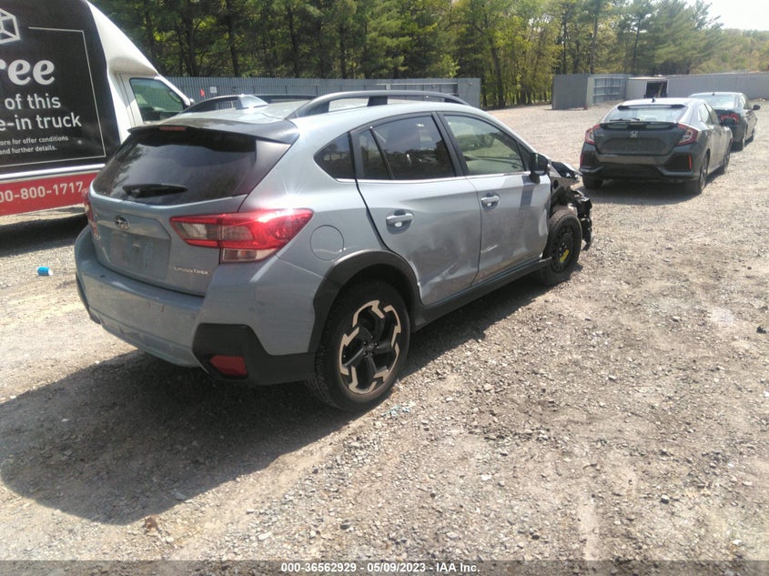 VIN JF2GTHNC2MH660914 2021 SUBARU CROSSTREK LIMITED