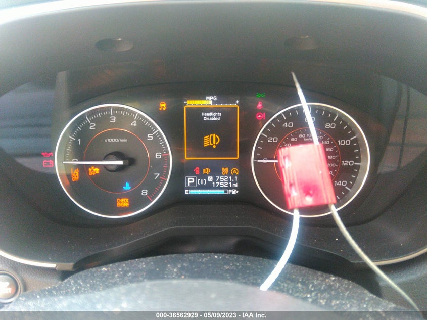 VIN JF2GTHNC2MH660914 2021 SUBARU CROSSTREK LIMITED