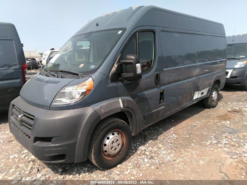 2018 RAM PROMASTER CARGO VAN - 3C6TRVDG8JE159162