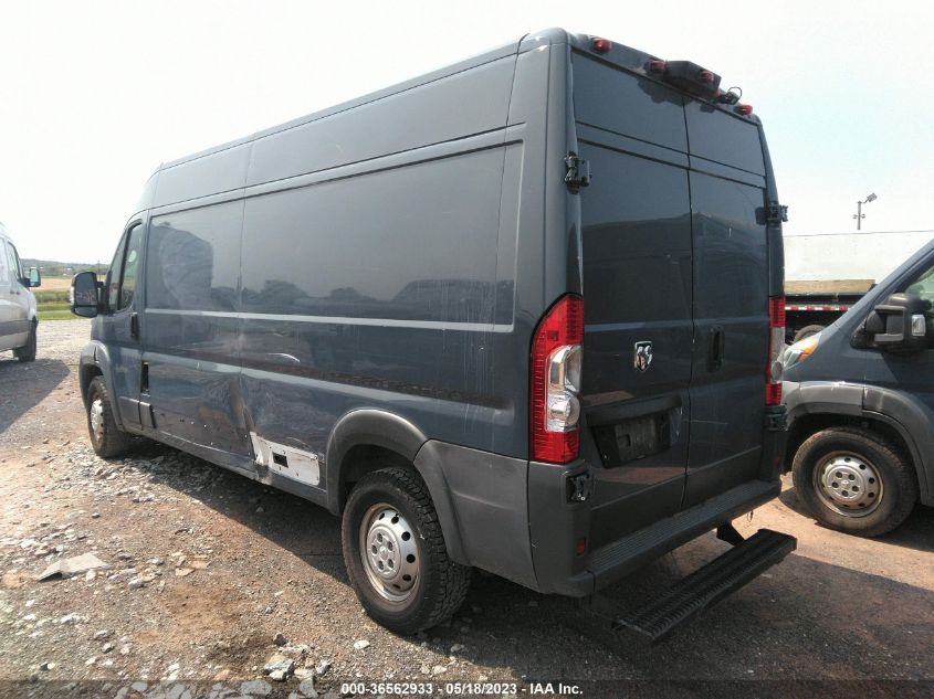 2018 RAM PROMASTER CARGO VAN - 3C6TRVDG8JE159162