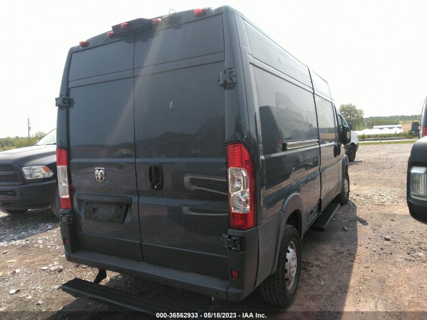 2018 RAM PROMASTER CARGO VAN - 3C6TRVDG8JE159162