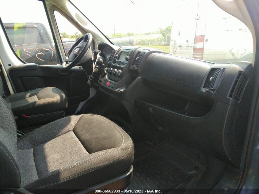 2018 RAM PROMASTER CARGO VAN - 3C6TRVDG8JE159162
