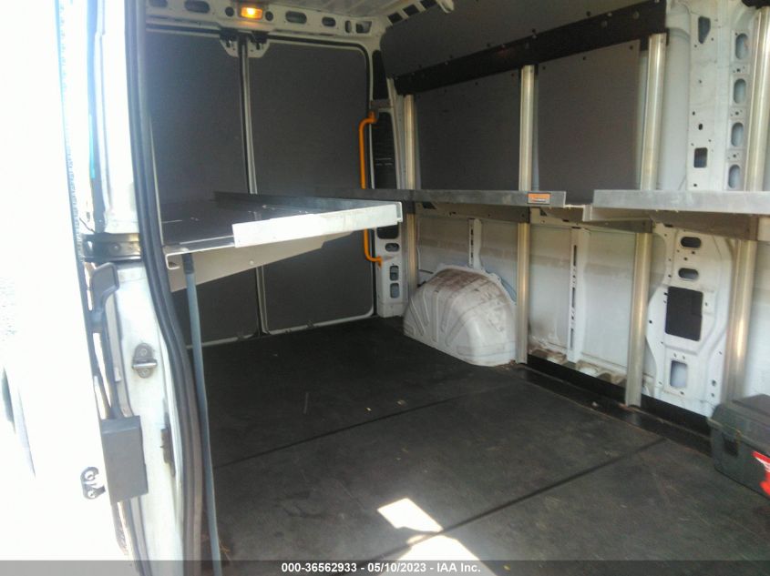 2018 RAM PROMASTER CARGO VAN - 3C6TRVDG8JE159162