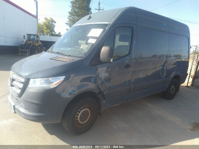 2019 MERCEDES-BENZ SPRINTER VAN WD4PF0CD9KP045711