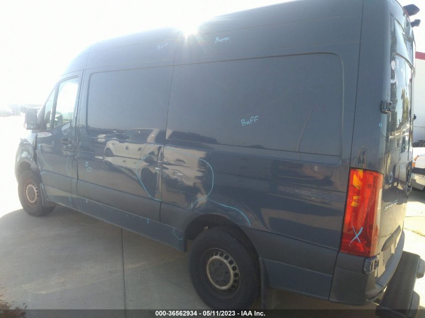 2019 MERCEDES-BENZ SPRINTER VAN WD4PF0CD9KP045711