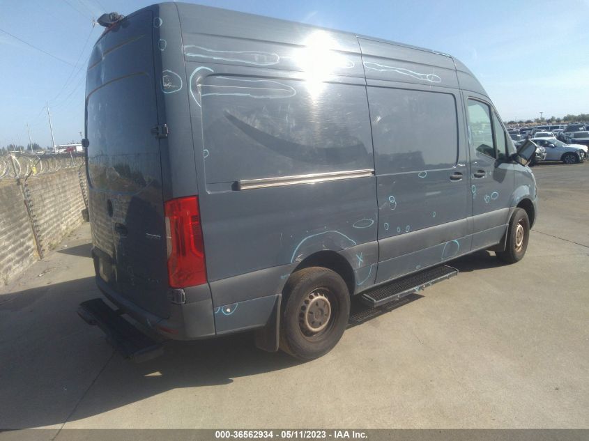 2019 MERCEDES-BENZ SPRINTER VAN WD4PF0CD9KP045711