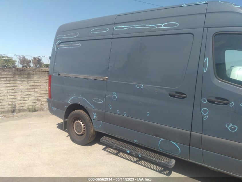 2019 MERCEDES-BENZ SPRINTER VAN WD4PF0CD9KP045711