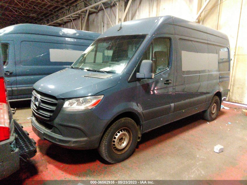 2019 MERCEDES-BENZ SPRINTER VAN WD4PF0CDXKP101347