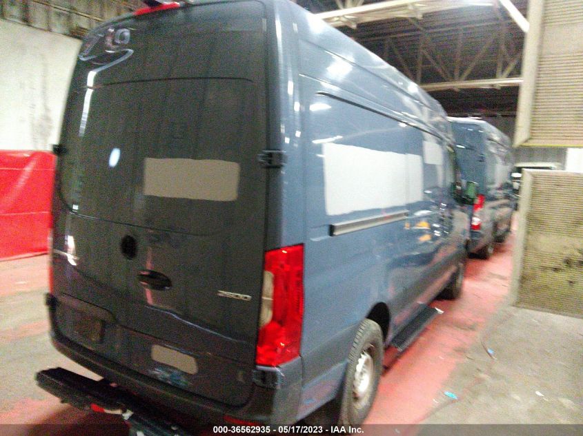 2019 MERCEDES-BENZ SPRINTER VAN WD4PF0CDXKP101347