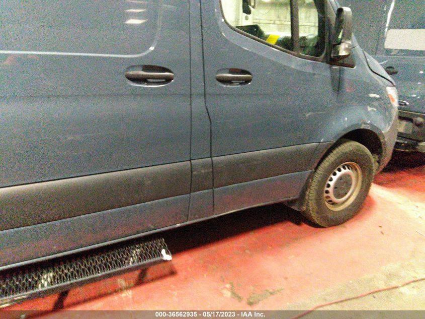 2019 MERCEDES-BENZ SPRINTER VAN WD4PF0CDXKP101347