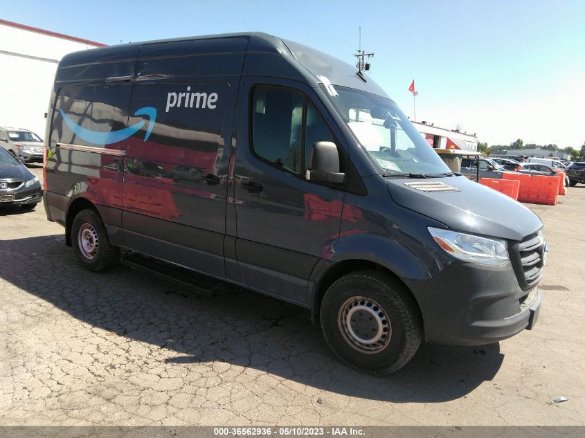 2019 MERCEDES-BENZ SPRINTER VAN - WD4PF0CD5KP098552