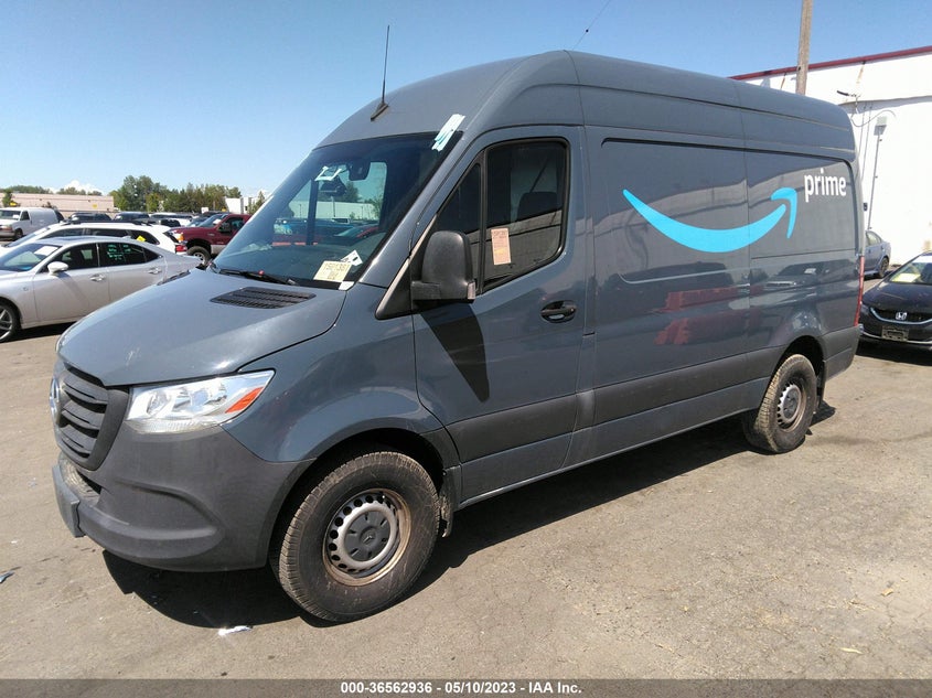 VIN WD4PF0CD5KP098552 2019 MERCEDES-BENZ SPRINTER VAN