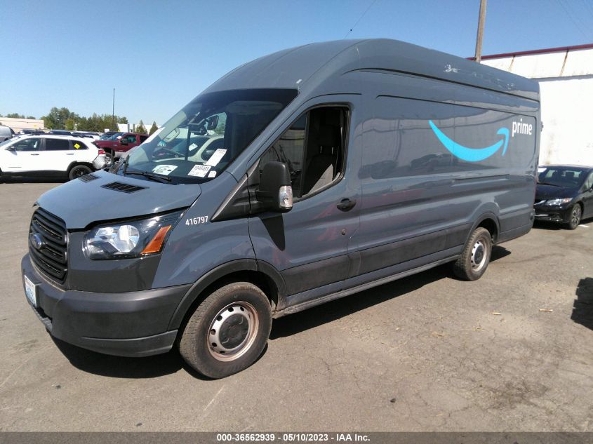 2019 FORD TRANSIT VAN - 1FTYR3XM8KKB89605