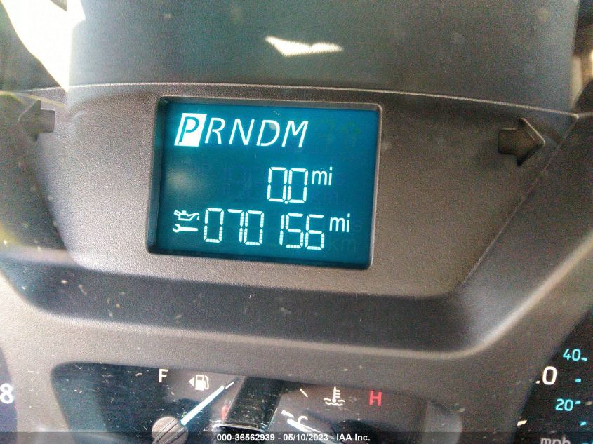 2019 FORD TRANSIT VAN - 1FTYR3XM8KKB89605