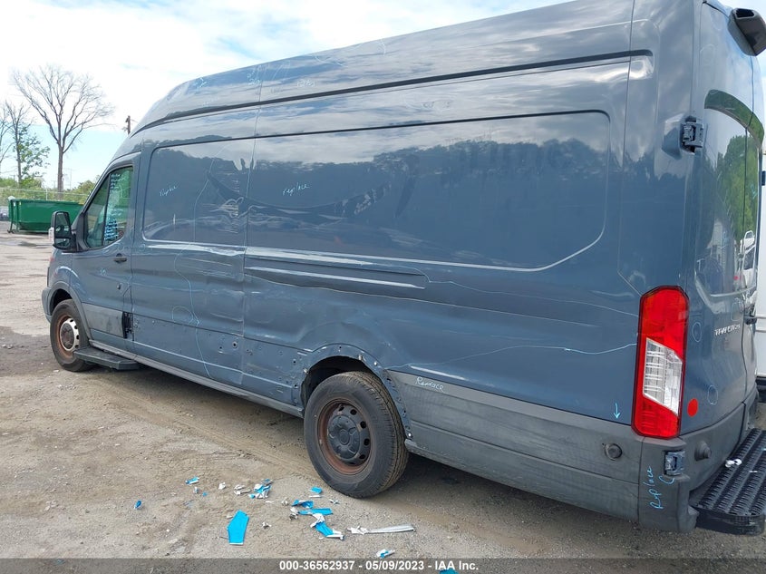 VIN 1FTYR3XM2KKB17685 2019 FORD TRANSIT VAN