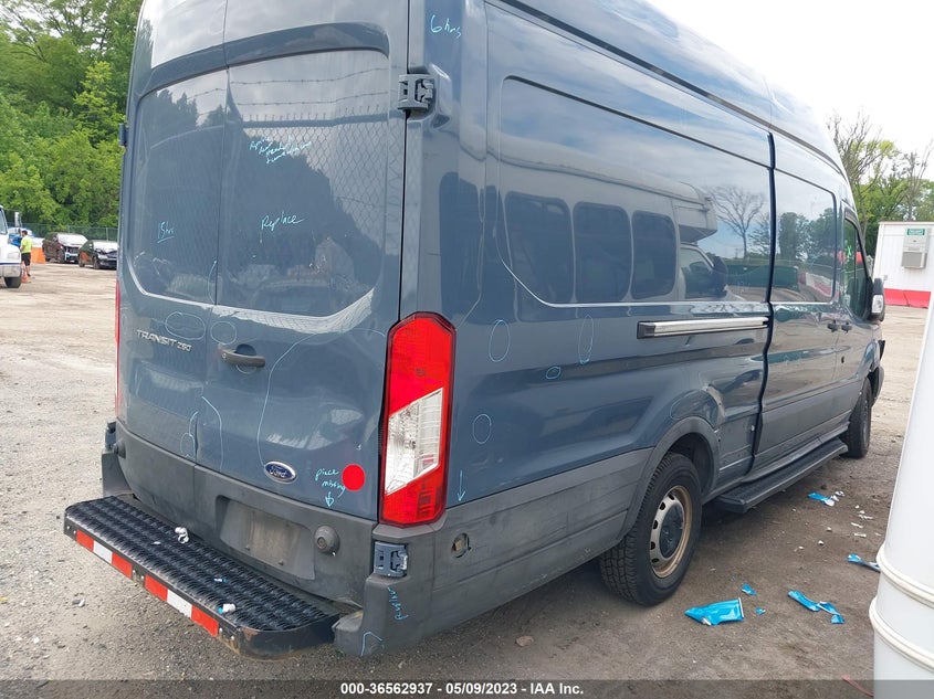 VIN 1FTYR3XM2KKB17685 2019 FORD TRANSIT VAN