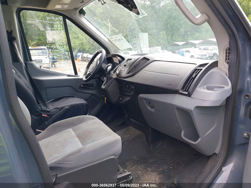 VIN 1FTYR3XM2KKB17685 2019 FORD TRANSIT VAN