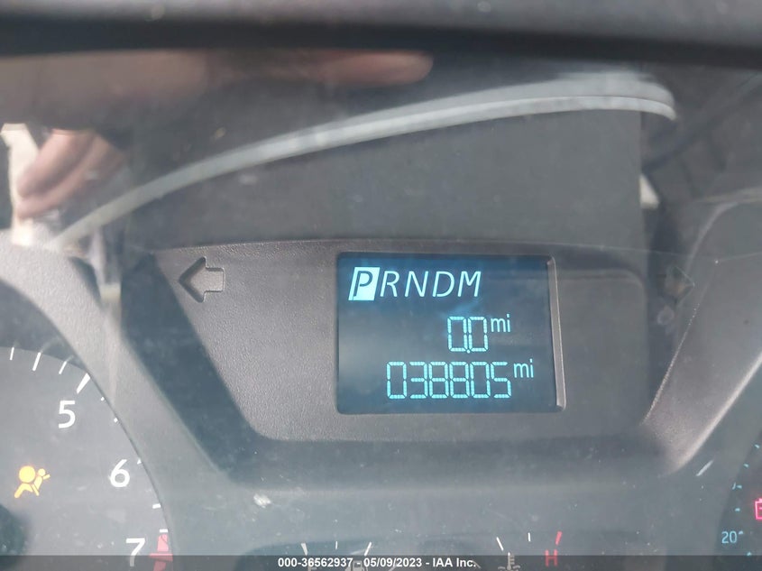 VIN 1FTYR3XM2KKB17685 2019 FORD TRANSIT VAN