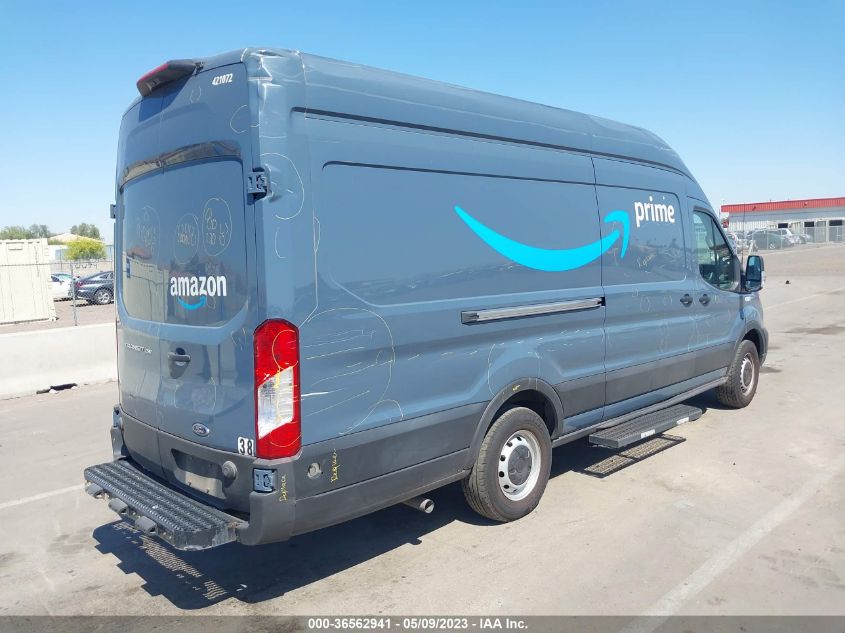 2020 FORD TRANSIT CARGO VAN - 1FTBR3X81LKA28068