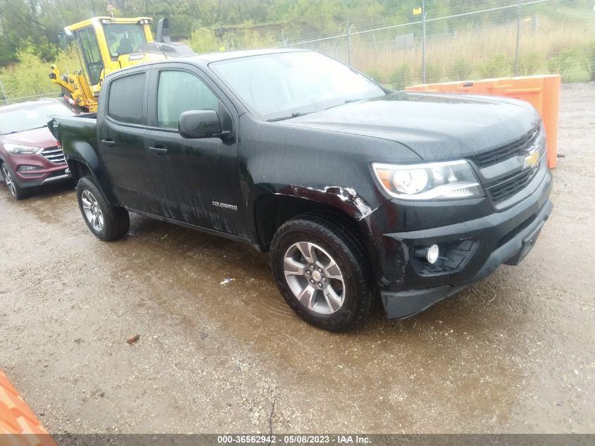 2018 CHEVROLET COLORADO 4WD Z71 - 1GCGTDEN1J1184961