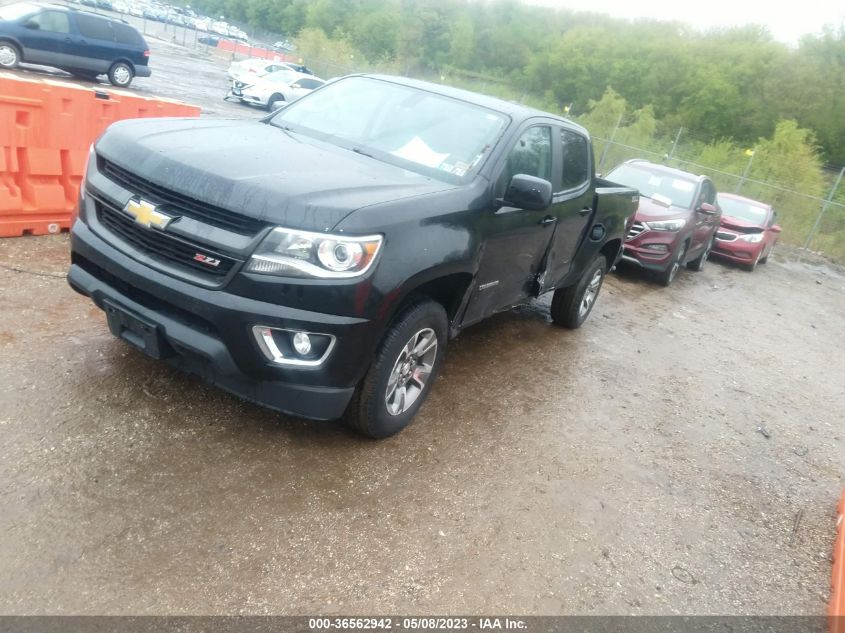 2018 CHEVROLET COLORADO 4WD Z71 - 1GCGTDEN1J1184961