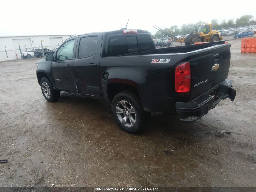 2018 CHEVROLET COLORADO 4WD Z71 - 1GCGTDEN1J1184961